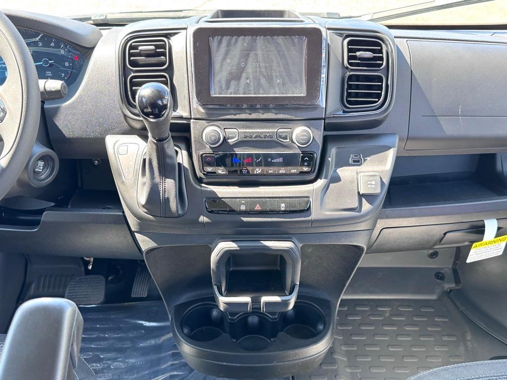 used 2025 Ram ProMaster 2500 car, priced at $35,750