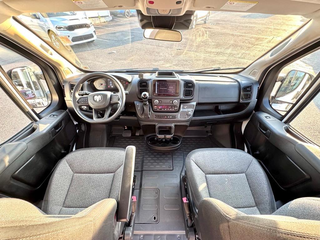 used 2023 Ram ProMaster 2500 car, priced at $27,850