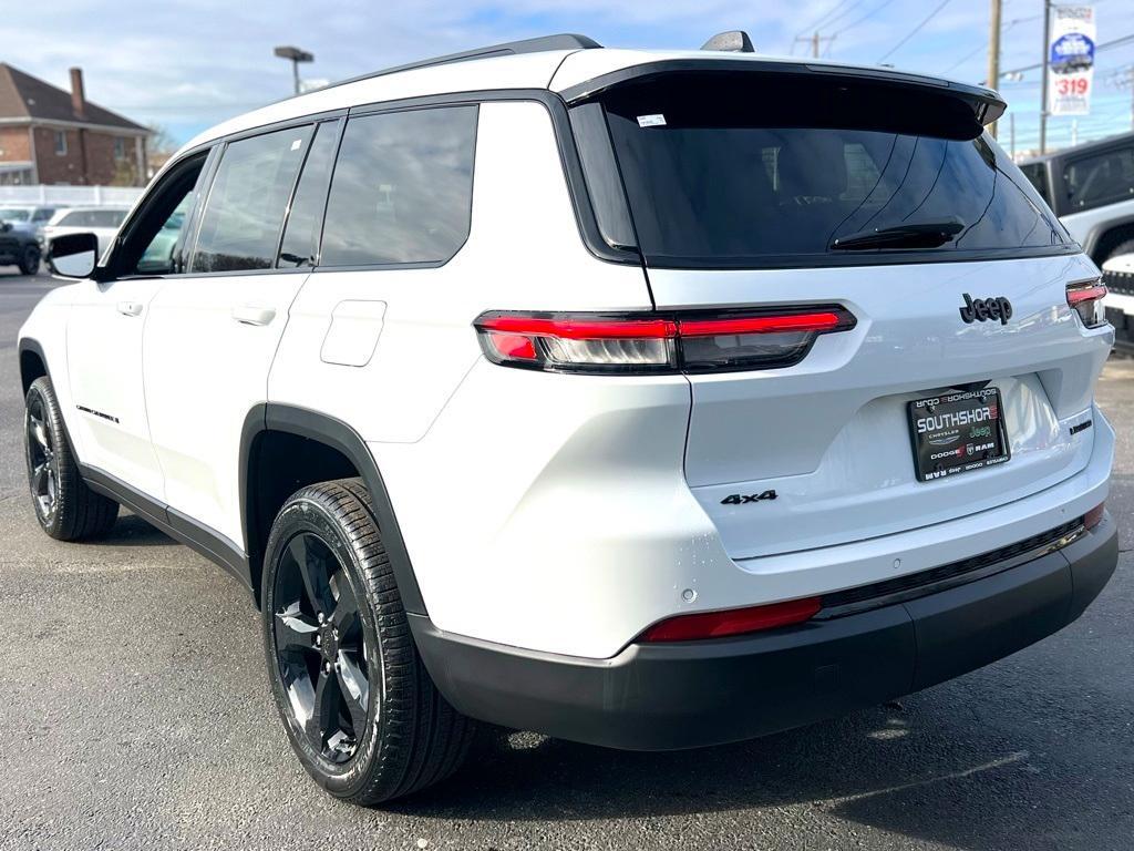 new 2025 Jeep Grand Cherokee L car, priced at $44,850