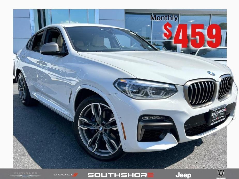 used 2021 BMW X4 car, priced at $34,850