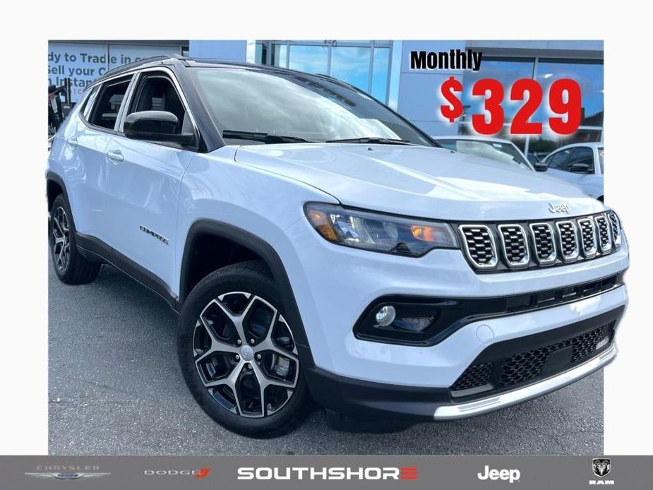 new 2024 Jeep Compass car, priced at $27,450