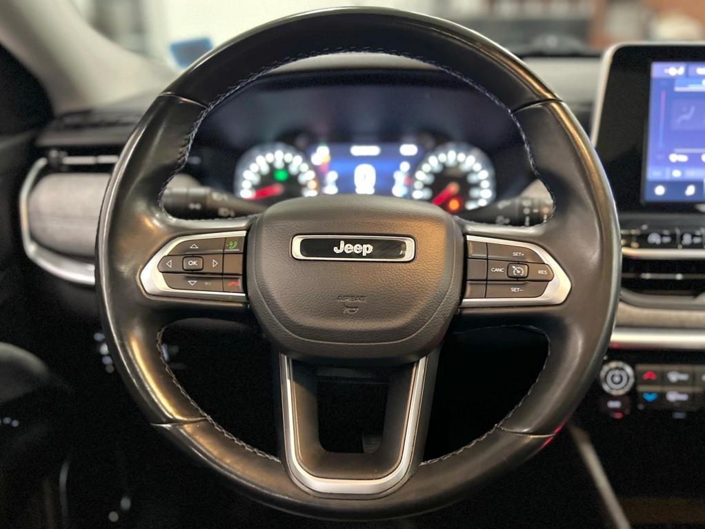 used 2022 Jeep Compass car, priced at $18,350