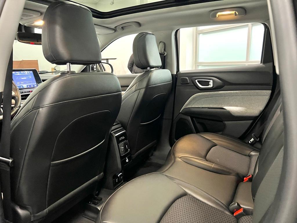 used 2022 Jeep Compass car, priced at $18,350