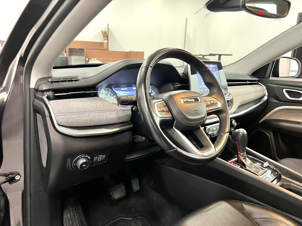 used 2022 Jeep Compass car, priced at $18,350