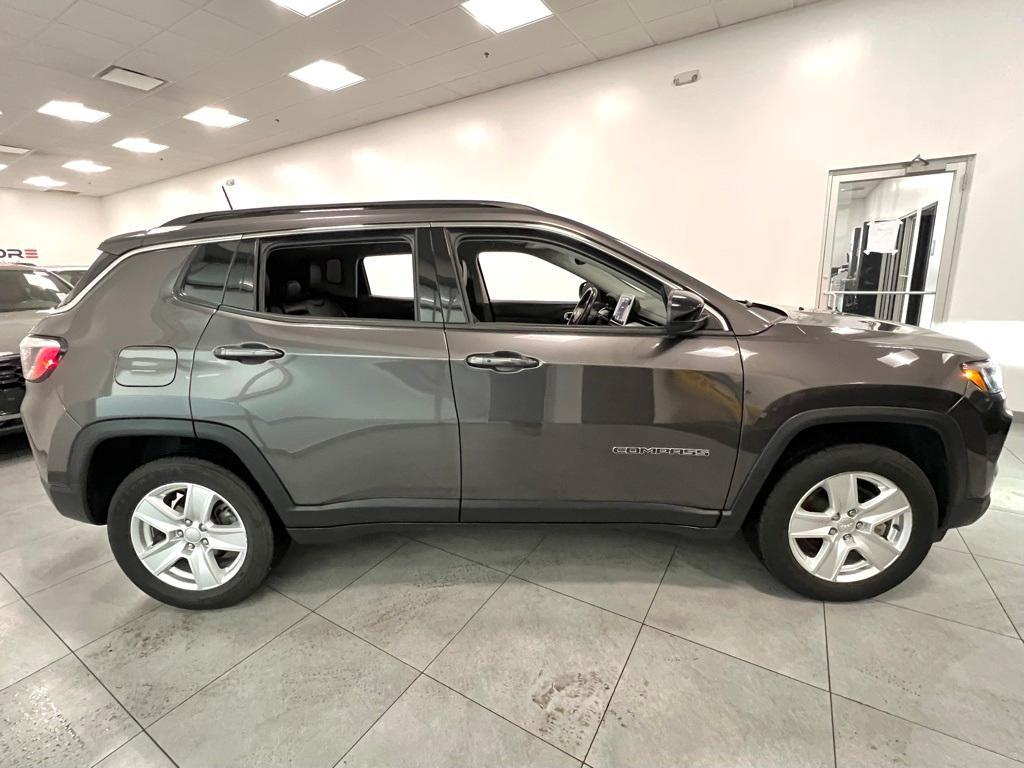 used 2022 Jeep Compass car, priced at $18,350