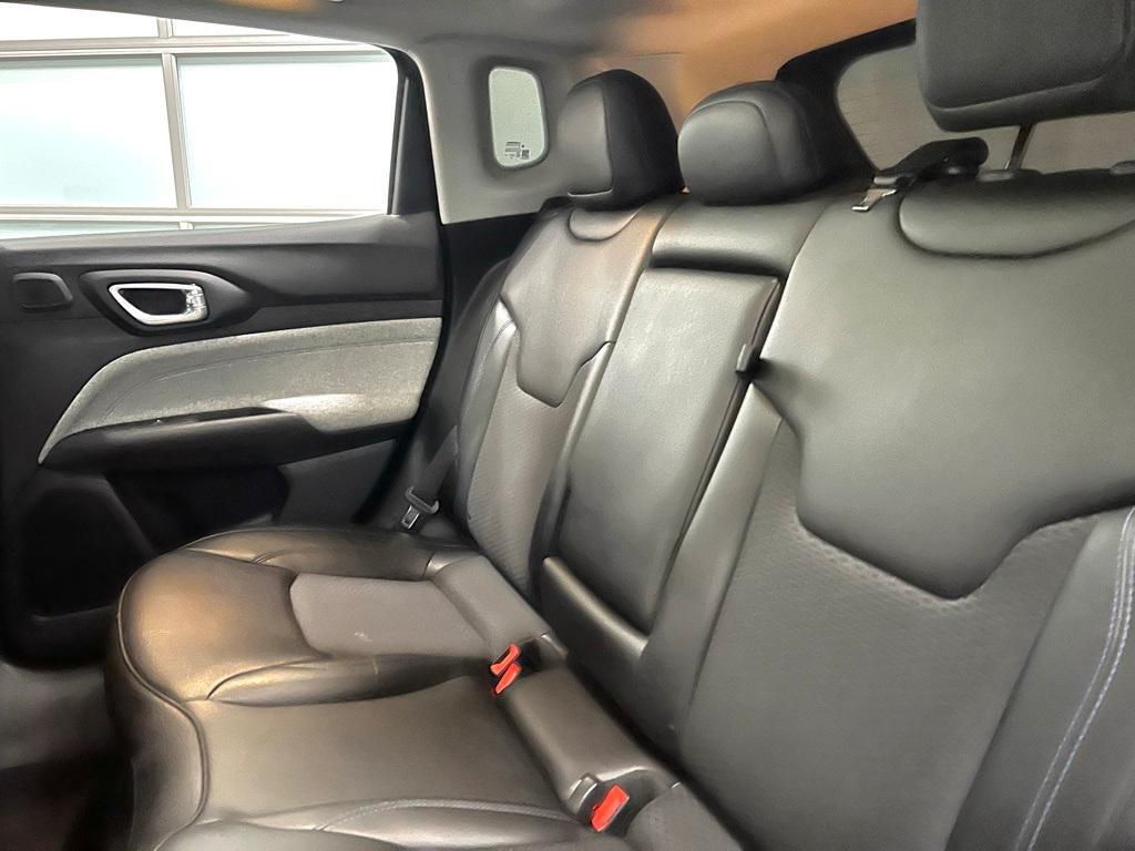 used 2022 Jeep Compass car, priced at $18,350