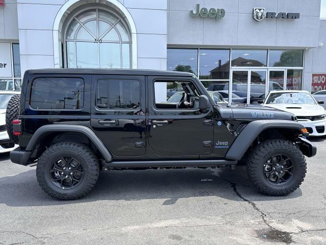 new 2024 Jeep Wrangler 4xe car, priced at $43,950