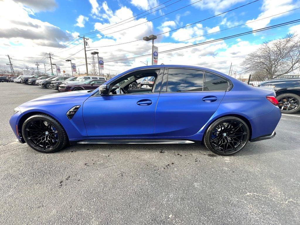 used 2022 BMW M3 car, priced at $73,850