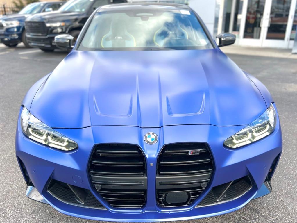 used 2022 BMW M3 car, priced at $73,850