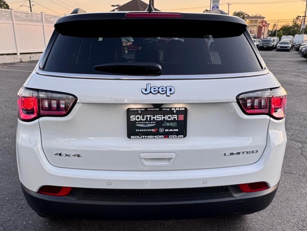new 2025 Jeep Compass car, priced at $36,015