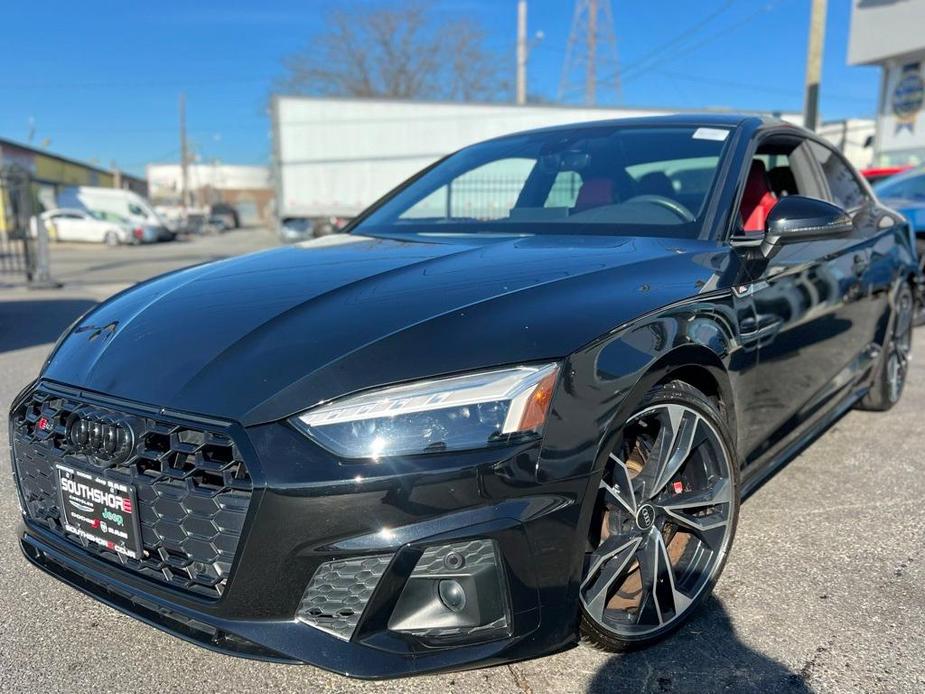 used 2021 Audi S5 car, priced at $39,750