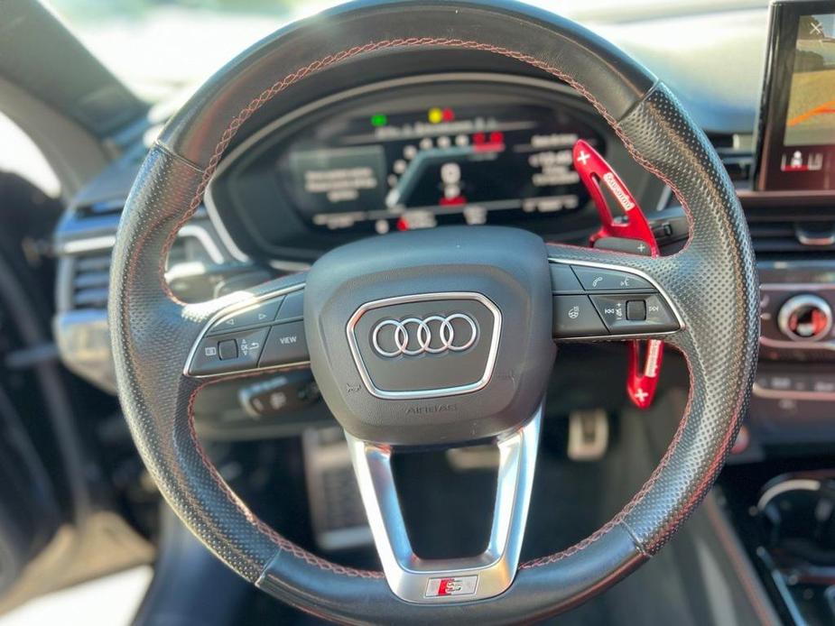 used 2021 Audi S5 car, priced at $39,750