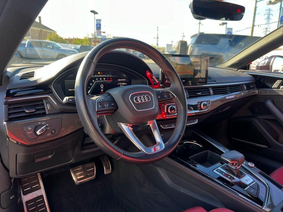 used 2021 Audi S5 car, priced at $39,750