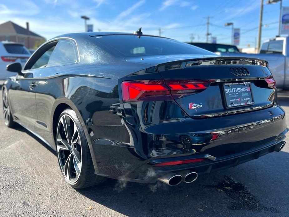 used 2021 Audi S5 car, priced at $39,750