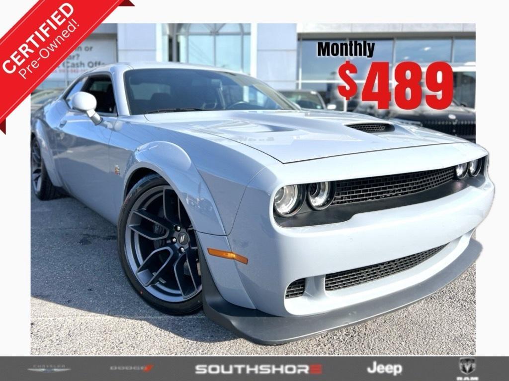 used 2021 Dodge Challenger car, priced at $39,750