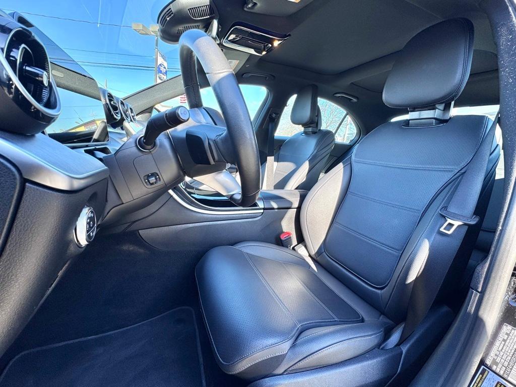 used 2025 Mercedes-Benz C-Class car, priced at $33,750