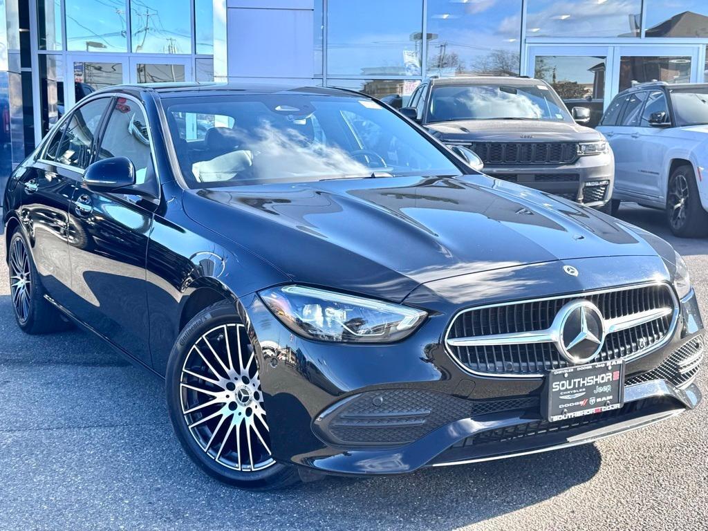 used 2025 Mercedes-Benz C-Class car, priced at $33,750