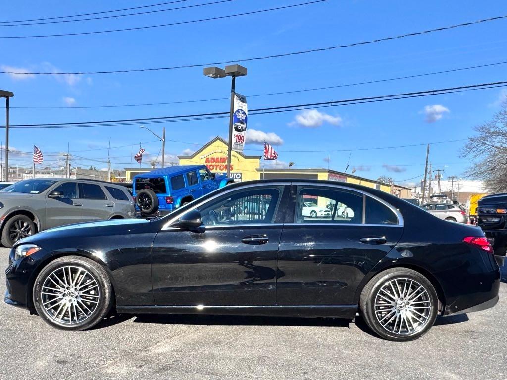 used 2025 Mercedes-Benz C-Class car, priced at $33,750