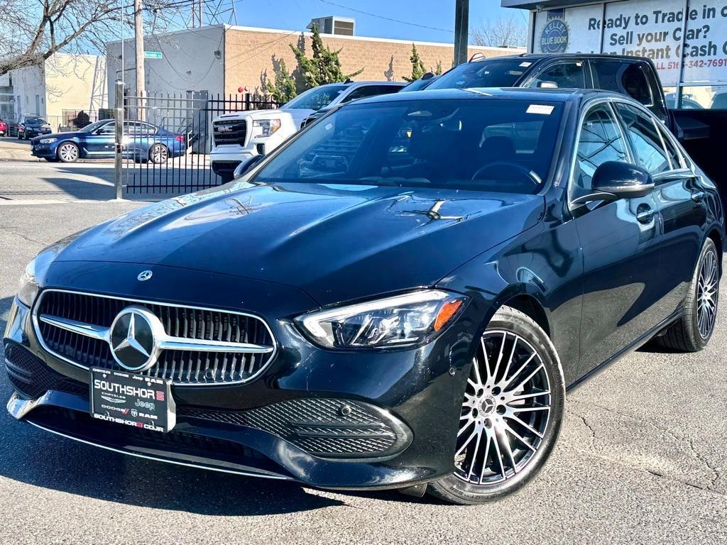 used 2025 Mercedes-Benz C-Class car, priced at $33,750