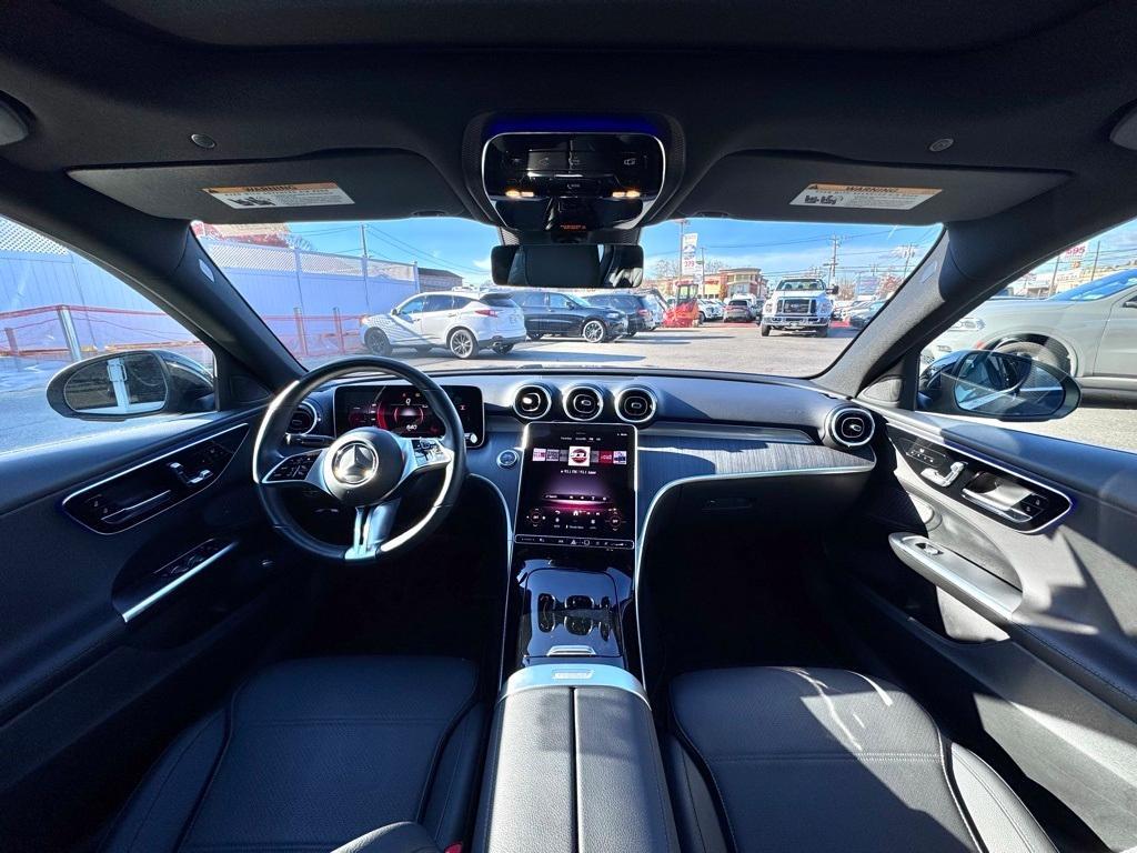 used 2025 Mercedes-Benz C-Class car, priced at $33,750