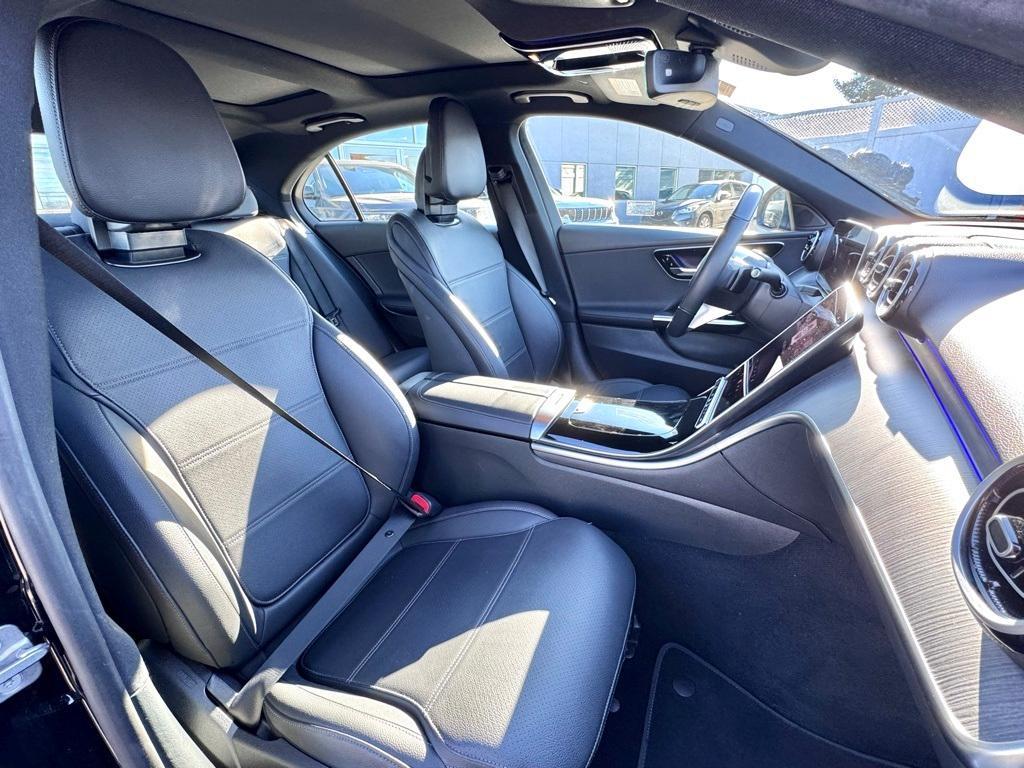 used 2025 Mercedes-Benz C-Class car, priced at $33,750