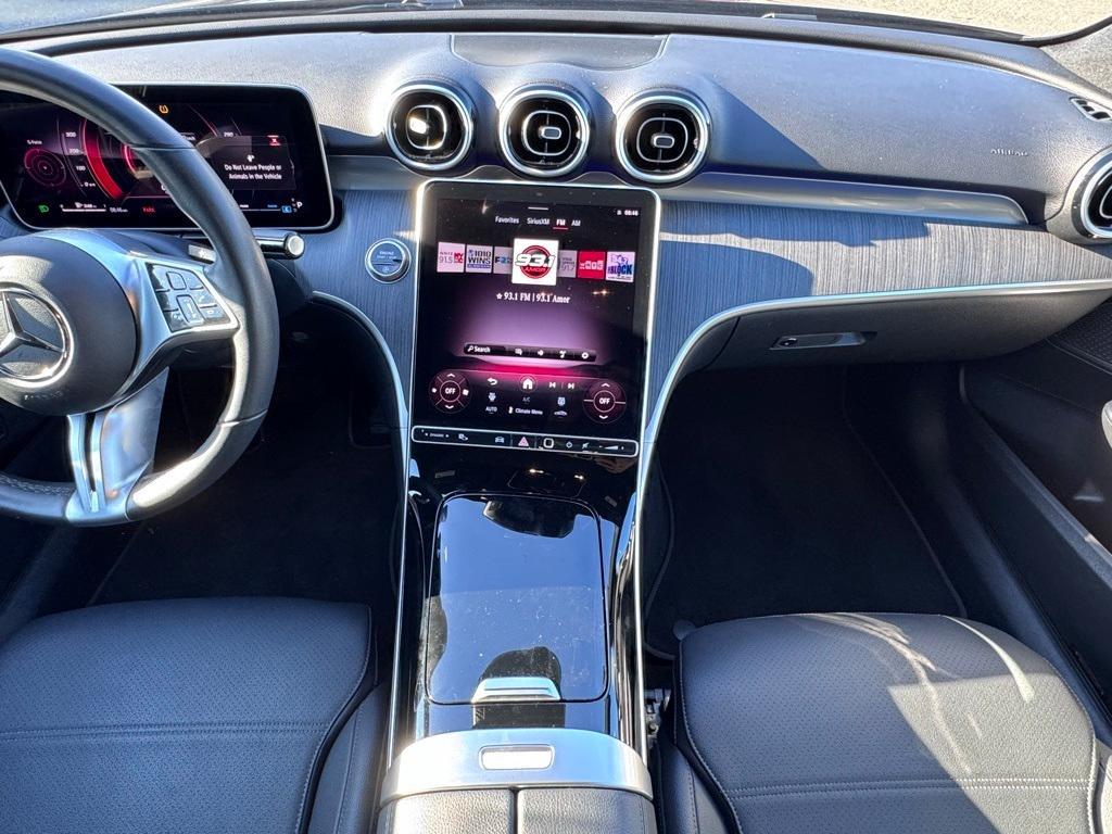 used 2025 Mercedes-Benz C-Class car, priced at $33,750