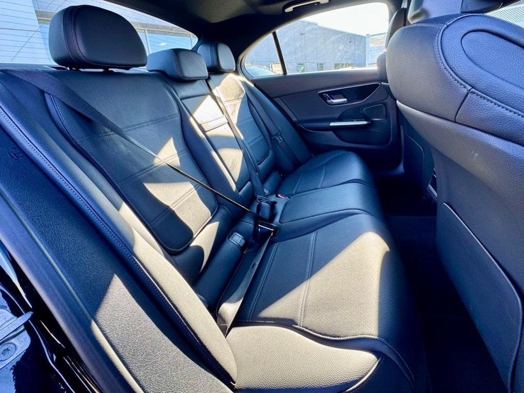 used 2025 Mercedes-Benz C-Class car, priced at $33,750