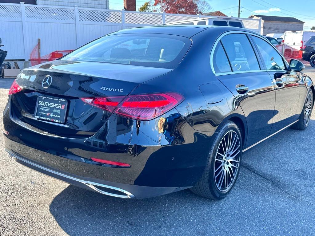 used 2025 Mercedes-Benz C-Class car, priced at $33,750
