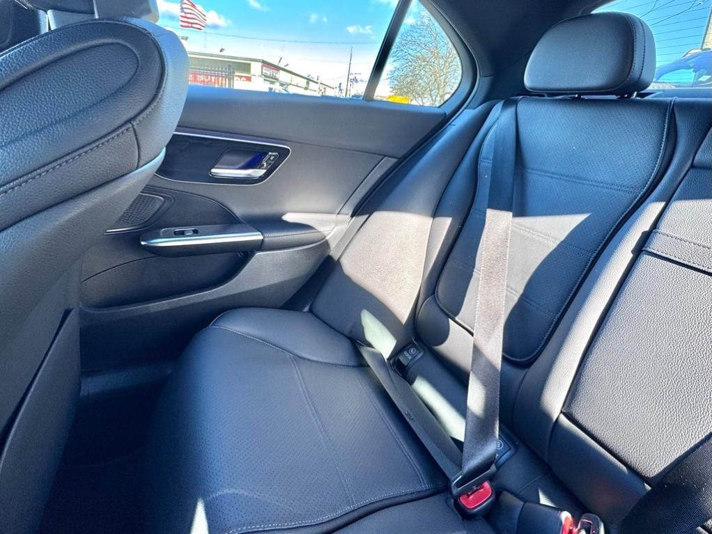 used 2025 Mercedes-Benz C-Class car, priced at $33,750