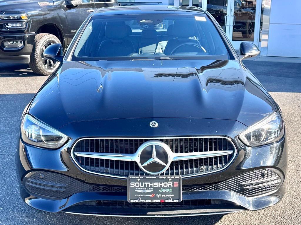 used 2025 Mercedes-Benz C-Class car, priced at $33,750