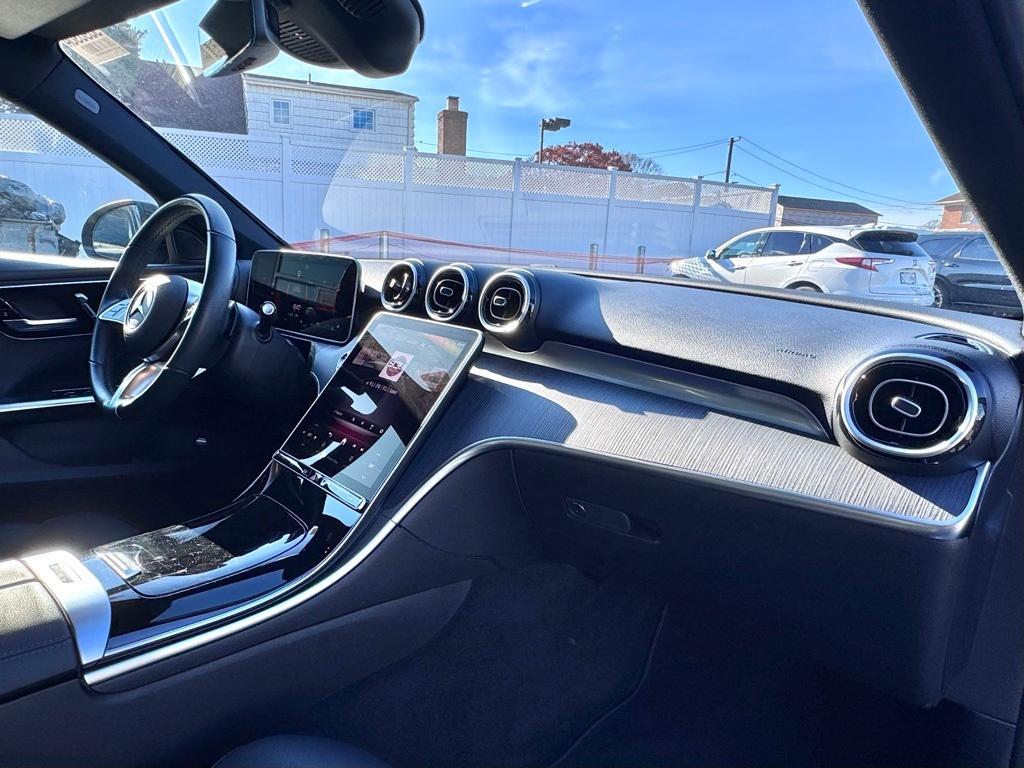 used 2025 Mercedes-Benz C-Class car, priced at $33,750