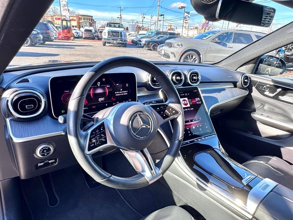 used 2025 Mercedes-Benz C-Class car, priced at $33,750