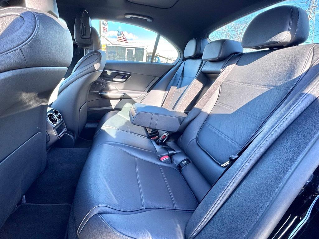 used 2025 Mercedes-Benz C-Class car, priced at $33,750