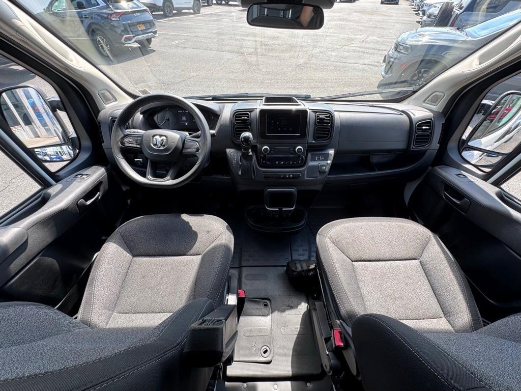 used 2023 Ram ProMaster 2500 car, priced at $26,350