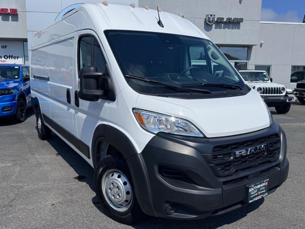 used 2023 Ram ProMaster 2500 car, priced at $26,350