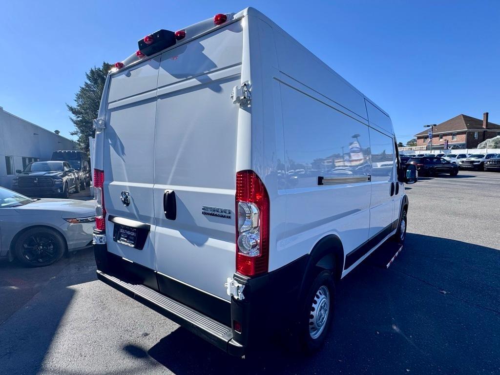 used 2025 Ram ProMaster 2500 car, priced at $35,850