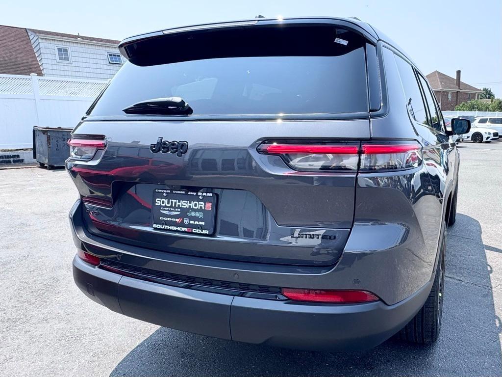 new 2025 Jeep Grand Cherokee L car, priced at $51,762