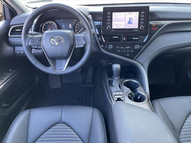 used 2023 Toyota Camry car, priced at $29,867