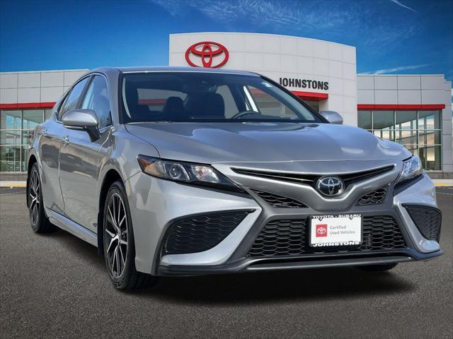 used 2023 Toyota Camry car, priced at $29,867