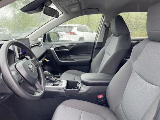used 2024 Toyota RAV4 car, priced at $33,453