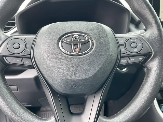 used 2024 Toyota RAV4 car, priced at $33,453