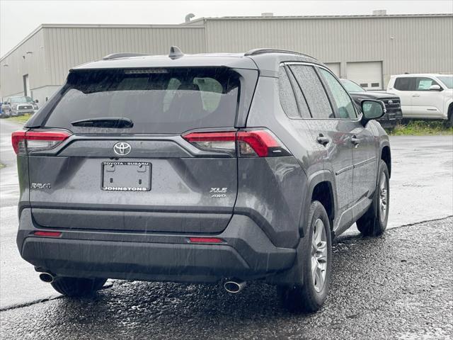 used 2024 Toyota RAV4 car, priced at $33,453