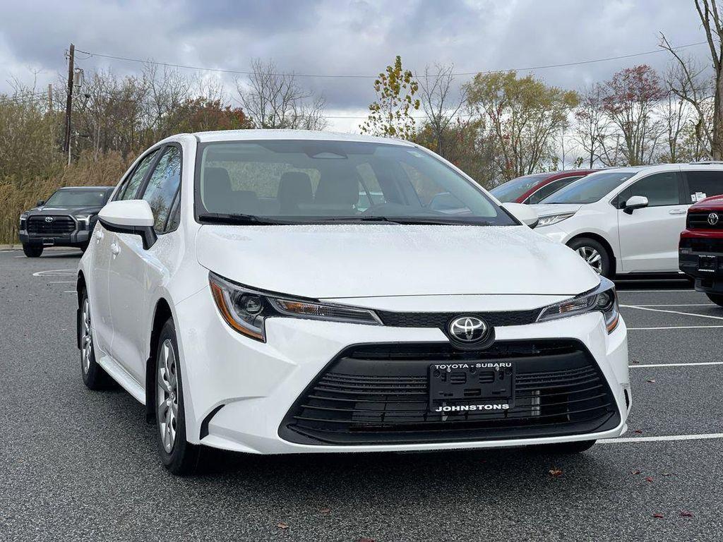 new 2026 Toyota Corolla car, priced at $23,728