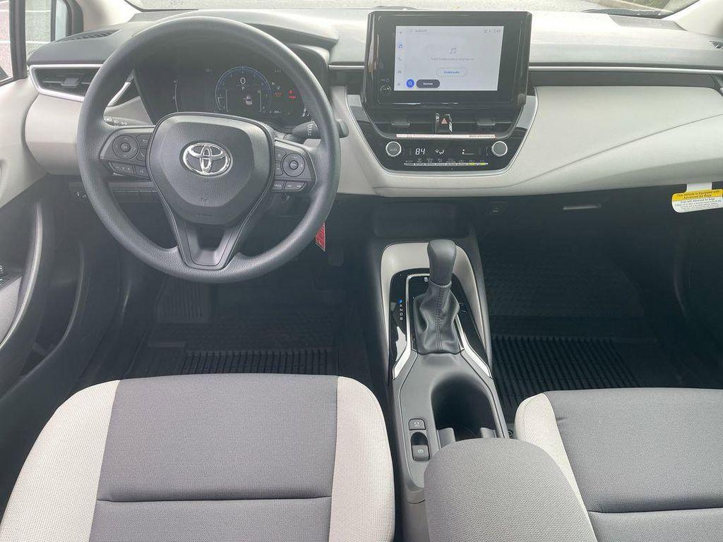 new 2026 Toyota Corolla car, priced at $23,728