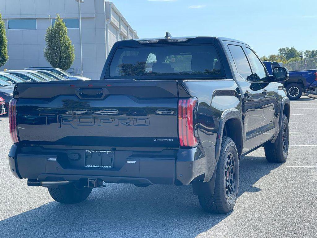 new 2026 Toyota Tundra Hybrid car, priced at $74,660