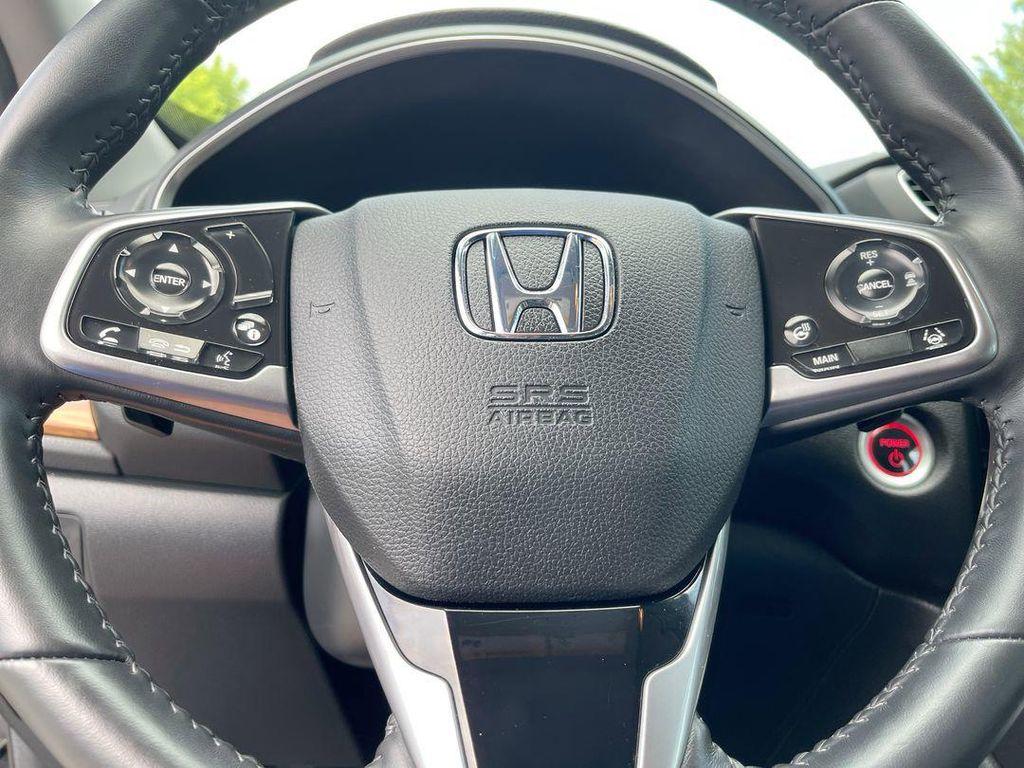 used 2022 Honda CR-V Hybrid car, priced at $27,987