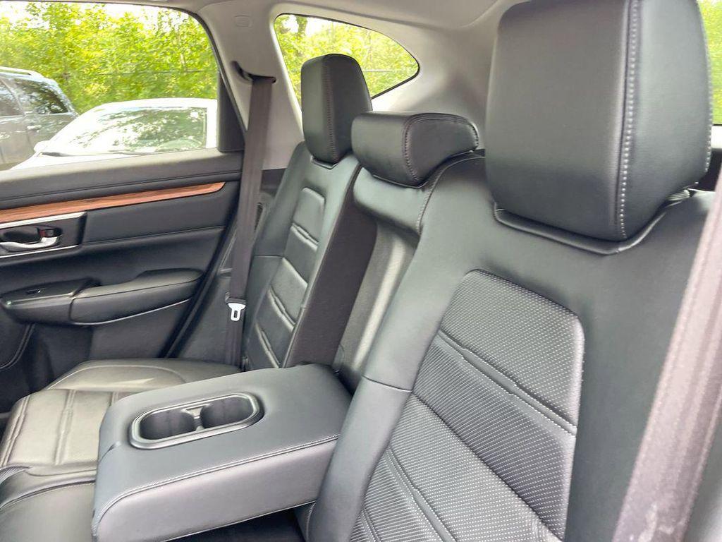 used 2022 Honda CR-V Hybrid car, priced at $27,987
