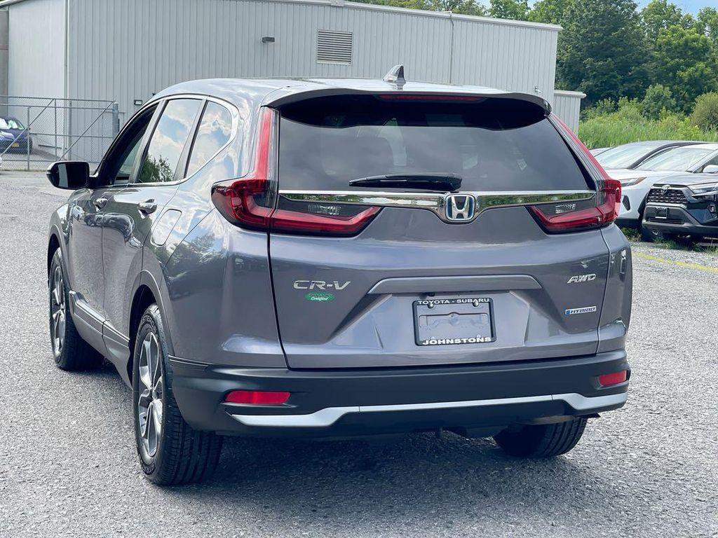used 2022 Honda CR-V Hybrid car, priced at $27,987