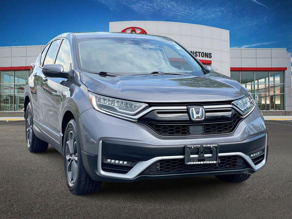 used 2022 Honda CR-V Hybrid car, priced at $27,987