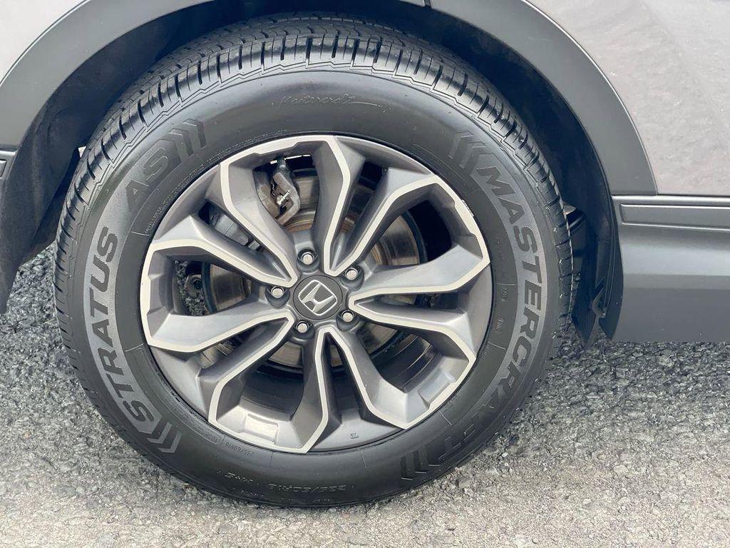 used 2022 Honda CR-V Hybrid car, priced at $27,987